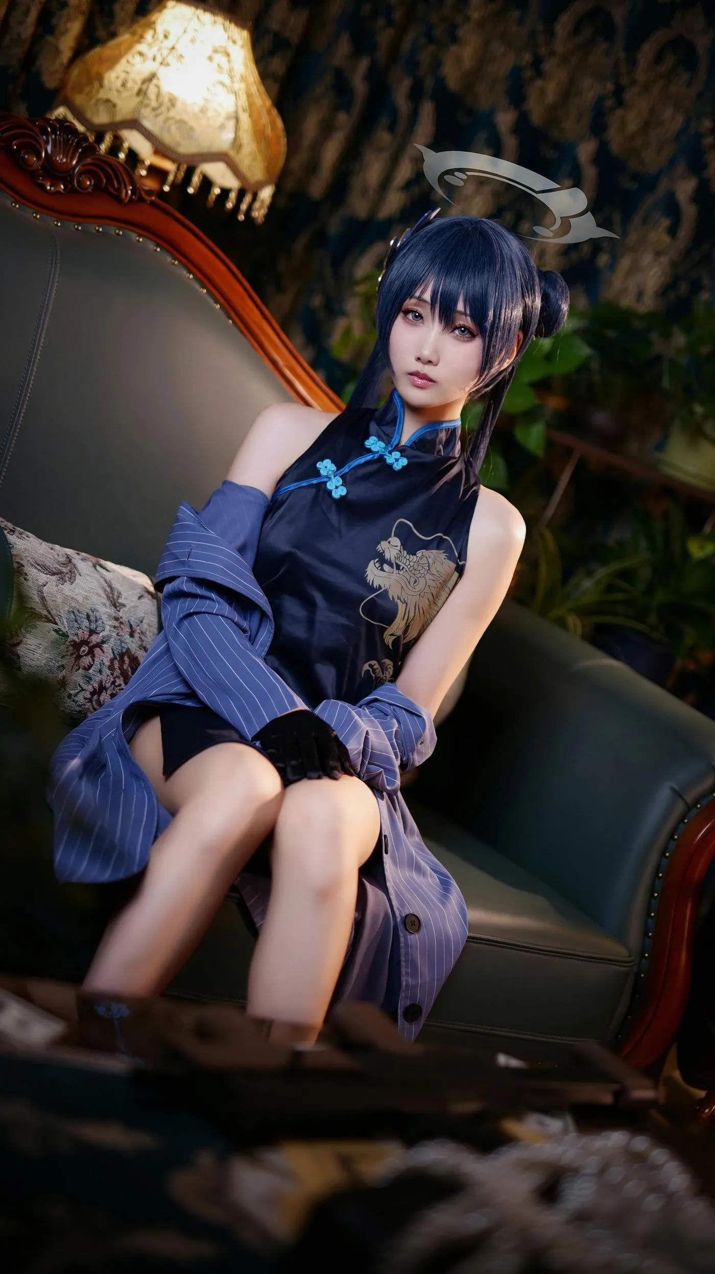 曉美媽 – NO.31 碧蓝档案 妃咲 [70P]插图9